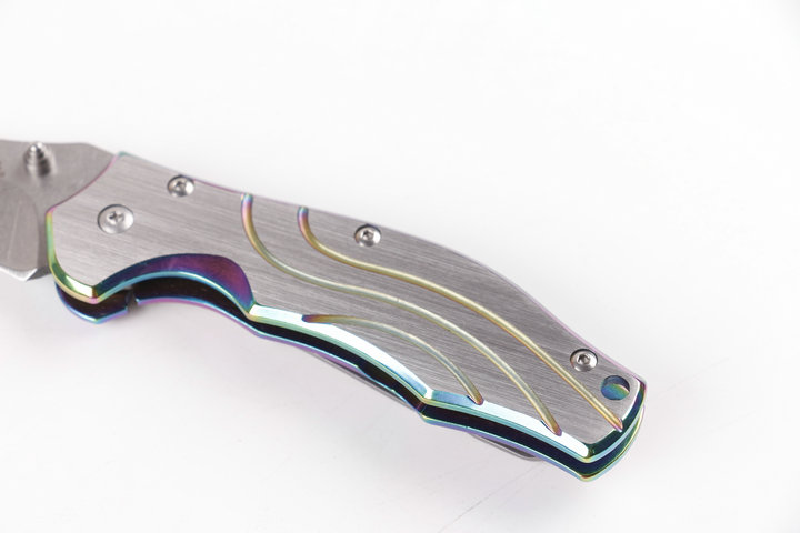  Browning colorful small Phoenix folding knife UD402316